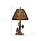 Homeroots 30" Bronze Table Lamp With Brown Empire Shade 524659 - alternate 3