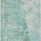 Homeroots 3' X 5' Emerald Abstract Washable Indoor Outdoor Area Rug 607782 - alternate 4