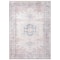 World Rug Gallery Vintage Bohemian Machine Washable Non Slip Area Rug 5 ft x 7 ft Beige 6024BEIGE5X7 - alternate 4