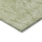 Homeroots 5' X 8' Artichoke Green And Beige Damask Washable Indoor Outdoor Area Rug 616509 - alternate 4