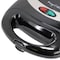 Megachef Electric Compact Aluminum Nonstick Sandwich Maker in Black MC-SLS1003 - alternate 4
