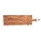 Picnic Time Family Of Brands Madera Rectangular Long Charcuterie Board - 29 x 9, Caribbean Walnut 653-29-505-000-0 - alternate 2