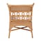 Bali & Pari Oxford Bohemian Light Honey Rattan Arm Chair 256-14173-ZORO - alternate 4