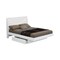 Homeroots Four Piece White Solid and Manufactured Wood Bedroom Set With Mirror 366263 - alternate 5