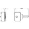 Siemens Key for key-operated switch O.M.R., lock number 73038, light 3SU1950-0FJ50-0AA0-ZY19 - alternate 2