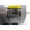 Baldor-Reliance AC MOTOR 208-230/460V-AC 1140RPM 1HP 3PH 145T M3556T - alternate 6