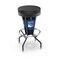 Holland Bar Stool Co Lighted New York Rangers 30" Swivel Bar Stool L500030NYRangBlkVinyl - alternate 3