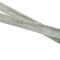 Apollo Tile Light Gray 0.6 in x 12 in Glass Glossy Pencil Liner Tile Trim 0.5 sqft/case, 10PK APLSRA88P12A - alternate 3
