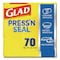 Glad Press'n Seal Food Plastic Wrap, 70 Square Foot Roll, PK12 CLO 70441 - alternate 3