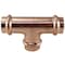 Apollo Tee, 3/4 in, Press Fit, Copper, 300 psi Pressure XPRT34 - alternate 2