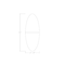 Skutchi Designs Oval Conference Table With Power Unit, 48 in W, 120 in L, Grey HAR-OVL-48X120-DOU.BK-U779-EBLK - alternate 7