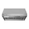 Wrightmaster 36 in. Convertible Vent Under Cabinet Range Hood in Silver with Dishwasher-Safe Baffle Filters ZR-CAS36928A - alternate 5