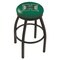 Holland Bar Stool Co 36" Blk Wrinkle Hawaii Swivel Bar Stool, Accent Ring L8B2B36Hawaii - alternate 1