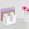 Acrimet 5 Section Incline File Sorter Desk Organizer Rack for Office Desktop Plastic White Color 225.2 - alternate 4