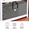 Elf Stor Christmas Tree Storage Bag Storage Bags for 9ft Disassembled Trees, Seasonal Decor, Packing, Moving 83-DT5512-GRY - alternate 6