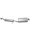 Ap Exhaust Muffler-Welded Assembly, 7510 7510 - alternate 3