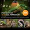 Simple Deluxe HealSmart 50W Reptile Heat Lamp Ceramic Heat Emitter, No Light Emitting Heat Bulbs, 2PK PTBULBINVISIBLE50X2 - alternate 3