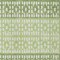 Homeroots 9' X 12' Green Sage And Ivory Geometric Washable Indoor Outdoor Area Rug 613847 - alternate 4