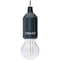 Litezall Warm Wht Vintage Style Battery Operated Pull String LED Bulb, 3PK 28103 - alternate 1