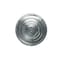 Behrens Garbage Can, Galvanized, 10 Gal, with Lid 6210K - alternate 4