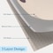 Petmaker Dog Mat for Food & Water, Crate Pad & Floor Protector Large PVC Memory Foam Pad w/ Non-Slip Bottom PET6419 - alternate 5