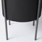 Homeroots Set of Two Black Metal 20 Ounce Round Pot Planters, 2PK 609411 - alternate 4
