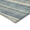 Homeroots 8' X 10' Sky Blue Beige And Tan Striped Washable Indoor Outdoor Area Rug 615010 - alternate 4