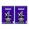 Canson XL Series Mixed Media Pad, Top Wire Binding, 30 Sheet, 9x12 inch, 2PK C31078A031 - alternate 1