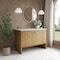 James Martin Vanities 48" S Vanity, Light Natural Oak w/Ethereal Noctis Top w/FreePower Wireless Charger 435-V48-LNO-FENC - alternate 4