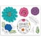 Creative Teaching Press Bright Blooms, Blooming Minds, Bulletin Board Set 10690 - alternate 4