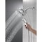 Delta Universal Showering Components H2Okinetic In2ition 5-Setting Two-In-One Shower 58620-PR25-PK - alternate 5