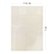 World Rug Gallery Modern Abstract Lines Weather Resistant Reversible Indoor/Outdoor Rug 7 ft 10 in x 10 ft Natural WR110NATURAL8X10 - alternate 3