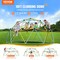 Vevor Climbing Dome 10FT Geometric Dome Climber with Hammock Swing Jungle Gym JX-DC-10HSW - alternate 5