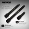Neiko 0.5 in Drive CrV Steel Impact Extension Bar Set, 3-Pieces, 3 in, 6 in, 8 in Size 00237A - alternate 6