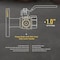 Everflow FIP Full Port Ball Valve with Cleanout and Flange, Brass 1" 895T001 - alternate 3