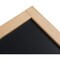 M&T Displays Rustic Wood 18.1x26.5 Inch Double Sided Chalkboard A-Frame UWOD004668X2000 - alternate 6