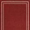 Homeroots 4' X 6' Brick Red And Ivory Indoor Outdoor Area Rug 545495 - alternate 5