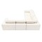 Homeroots 116" Beige Fabric Modular Sleeper Sofa 568303 - alternate 6