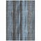 Homeroots 3' X 5' Blue Gray And Charcoal Botanical Leaves Washable Indoor Outdoor Area Rug 581936 - alternate 6