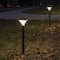 Gama Sonic Luxor Solar Pathway Light, Black, 2PK 146iP250080 - alternate 4