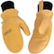 Kinco M Premium Pigskin Cold Weather Black/Gold Mittens 901TW-M - alternate 4