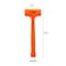 Neiko Dead Blow Hammer, 0.5 Pounds, Neon Orange Deadblow Hammers, Mallet 02842A - alternate 3