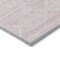 Homeroots 3' X 5' Pink And Ivory Southwestern Washable Indoor Outdoor Area Rug 593702 - alternate 7