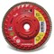 Cgw Abrasives CGW Abrasives 30202 Trimmable Flap Discs with Built in Hub 4-1/2 x 5/8-11 40 Grit Ceramic, PK10 30202 - alternate 3