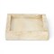 Homeroots 10in Beige Resin Handmade Trinket Tray 713008 - alternate 6
