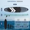 Serenelife 11 ft6 in Inflatable SUP SLSUPP05 - alternate 4