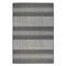 Homeroots 8' Runner Blue and Gray Striped Stain Resistant Indoor Outdoor Runner Rug 531650 - alternate 4
