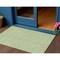 Homeroots 3' X 5' Artichoke Green Mint Green And Ivory Floral Washable Indoor Outdoor Area Rug 582314 - alternate 1