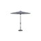 Treasure Garden 9 ft Patio Umbella, aluminum, fiberglass ribs, outdoor, Kinzie Royal Stripe UM840-09 6733 Kinzie Royal Stripe - alternate 1