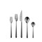 Mepra Linea Flatware Set - 5 Pieces - Black Gold 108722005 - alternate 1
